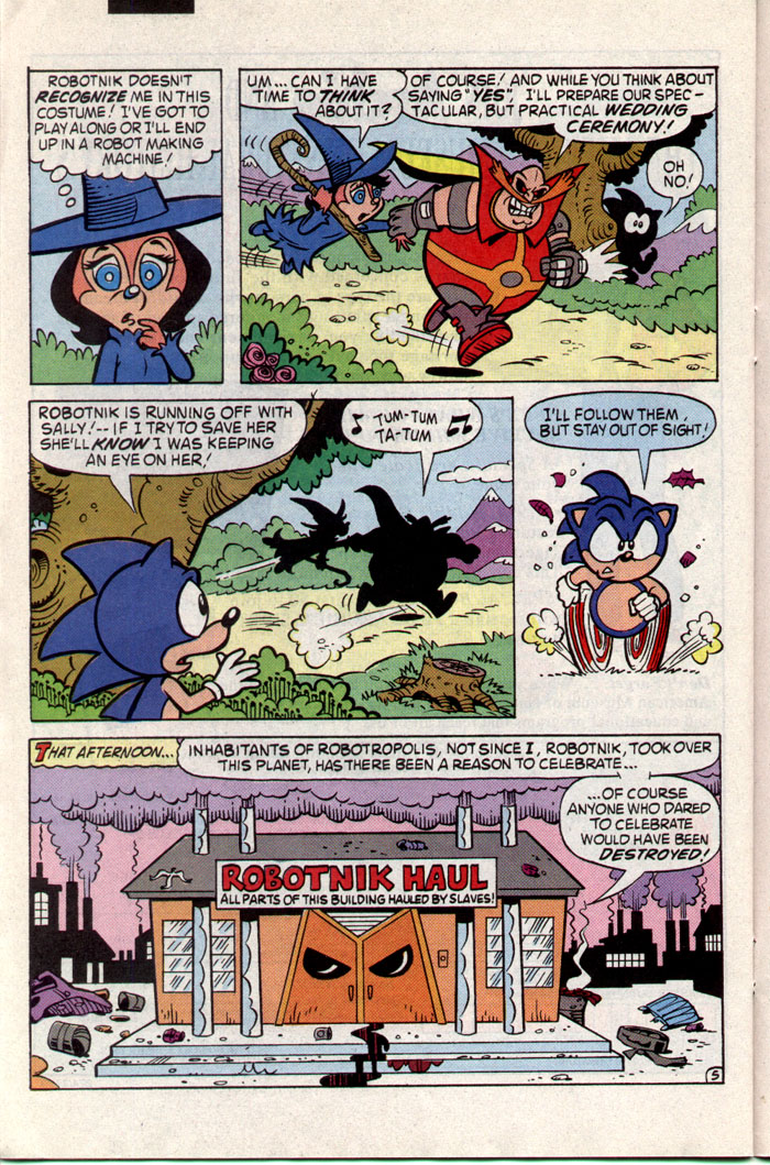 Sonic - Archie Adventure Series February 1994 Page 19